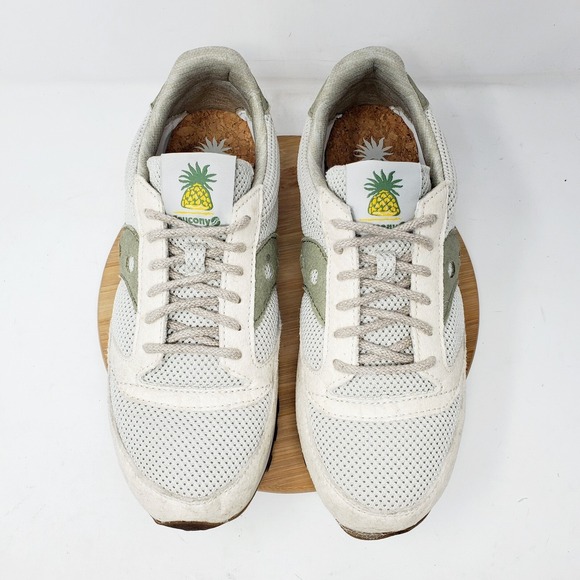 Saucony Originals Jazz 81 Mens 8 Running Shoes Sneakers Athletic Earth Pack - Picture 4 of 14